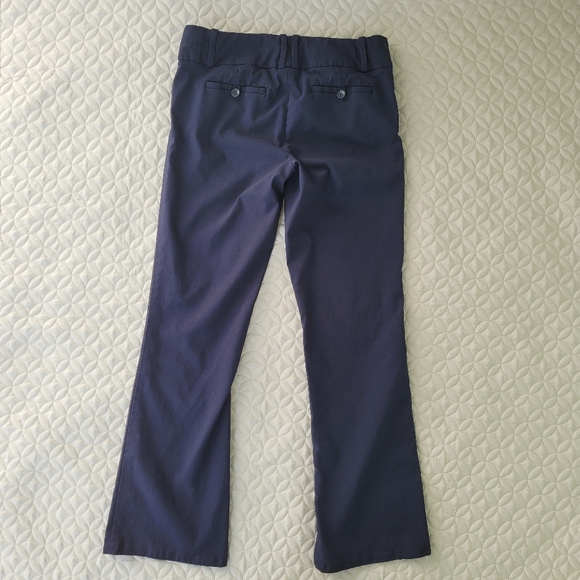 Satinato Navy Trouser Pants size 6 Regular - Picture 7 of 8
